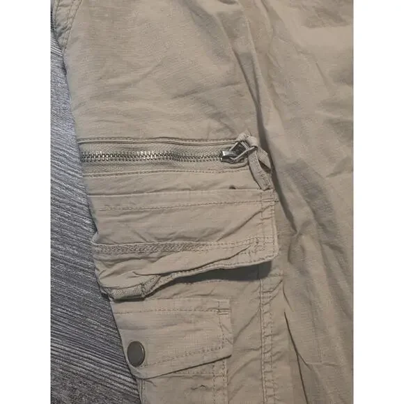D.G. WANGZI Cargo Shorts Men’s 46 NWT Khaki Tan Cotton Spandex Tactical Casual - Picture 4 of 7